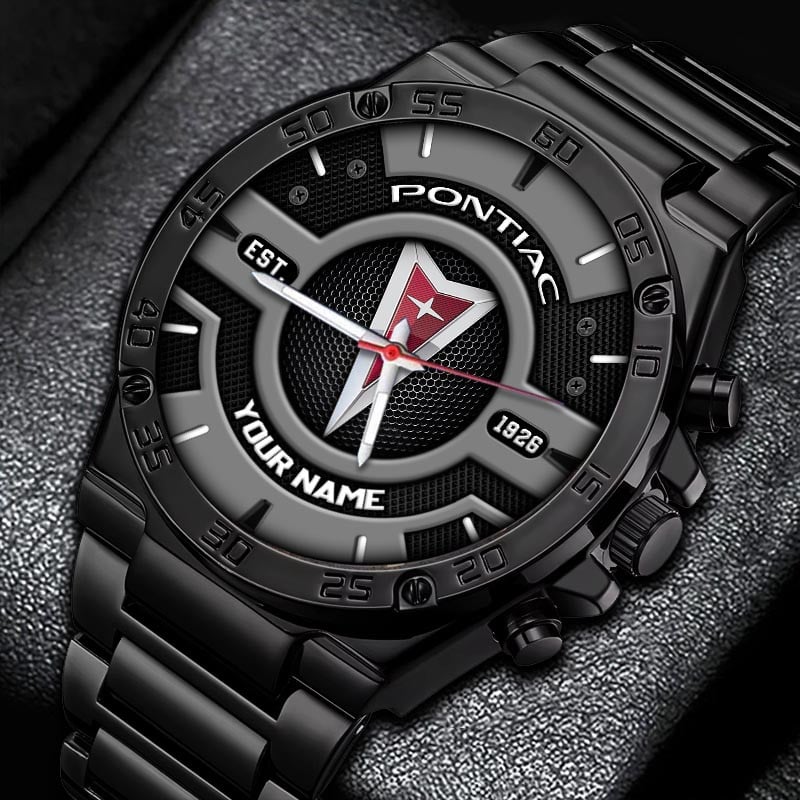 Sportswearmerch Pontiac Car Watch For Fan