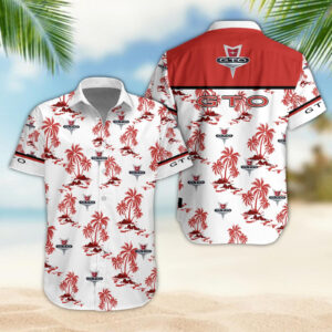 Sportswearmerch Pontiac GTO Car Hawaiian Shirt For Fan