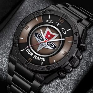 Sportswearmerch Pontiac GTO Car Watch For Fan