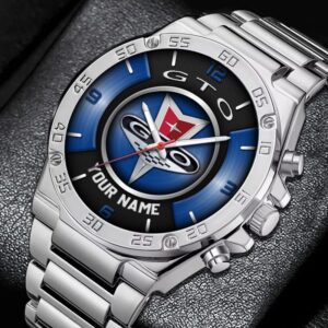 Sportswearmerch Pontiac GTO Car Watch For Fan