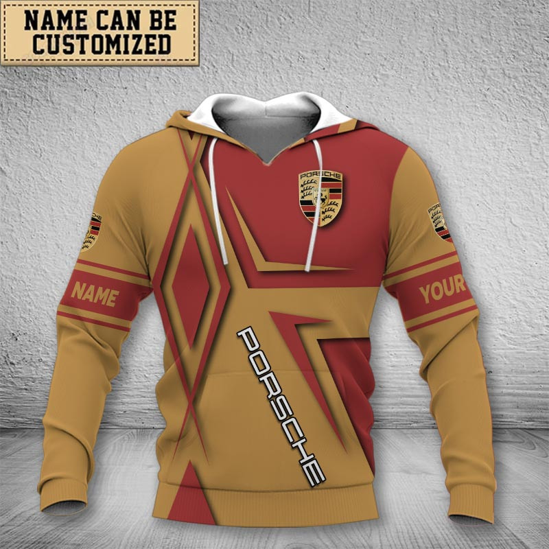 Sportswearmerch Porsche Car Hoodie For Fan