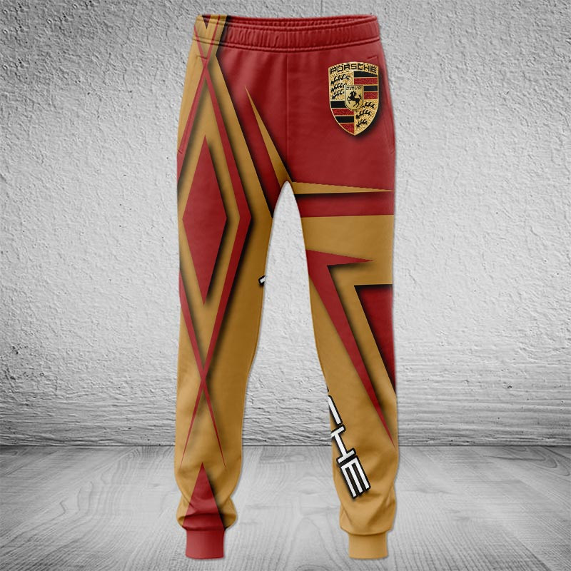 Sportswearmerch Porsche Car Long Pant For Fan
