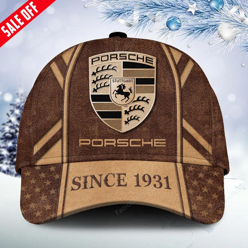 Sportswearmerch Porsche Car Personalized Cap For Fan