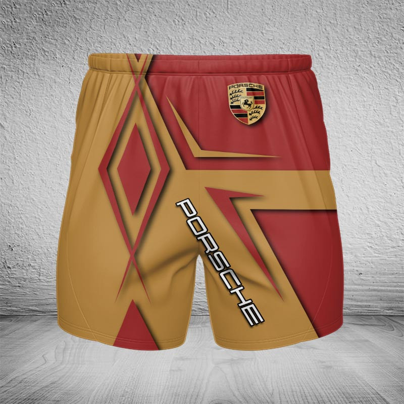 Sportswearmerch Porsche Car Short Pant For Fan