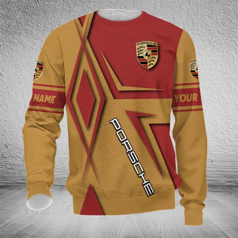 Sportswearmerch Porsche Car Sweater For Fan