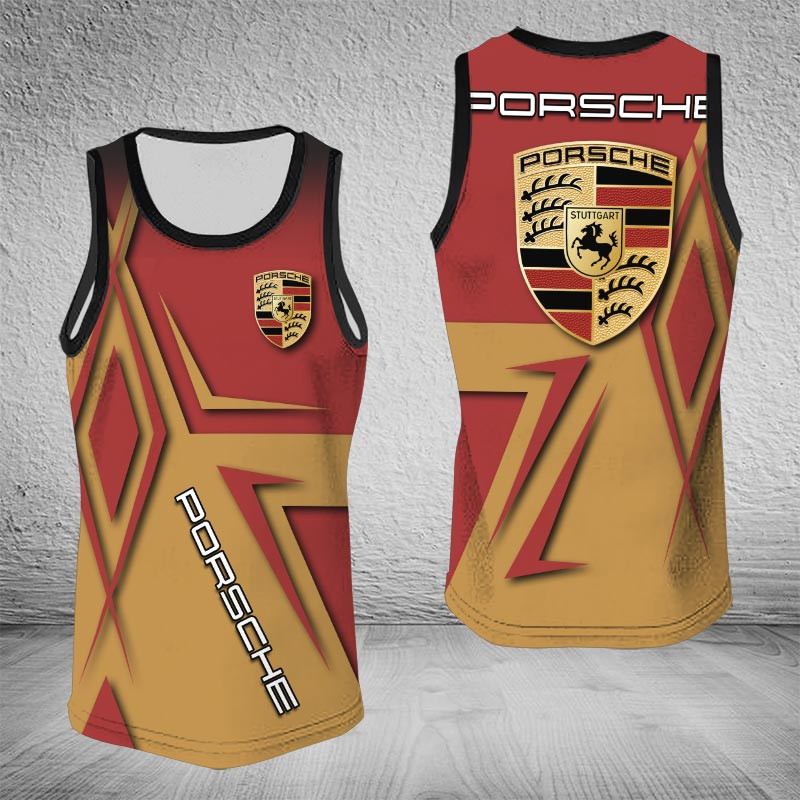 Sportswearmerch Porsche Car Tanktop For Fan