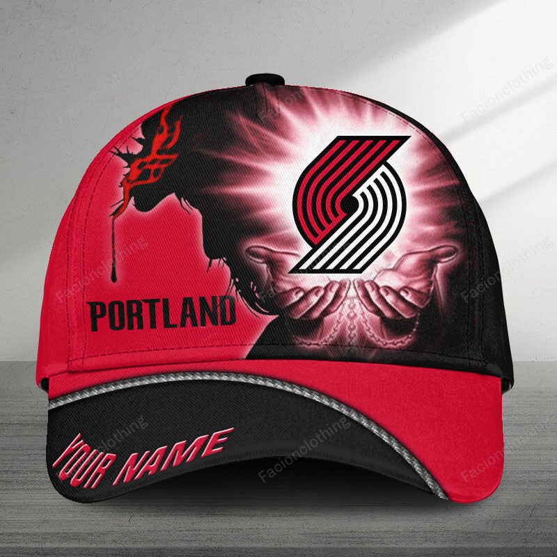 Sportswearmerch Portland Trail Blazers NBA Personalized Cap For Fan
