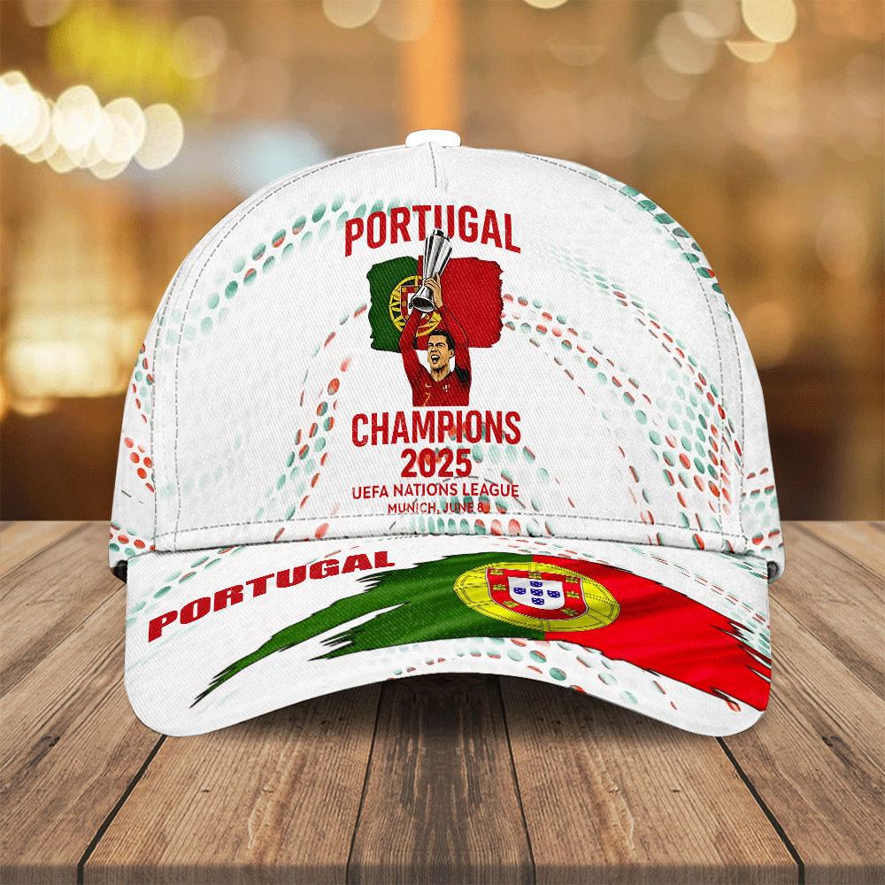 Sportswearmerch Portugal National Football Team Classic Cap For Fan