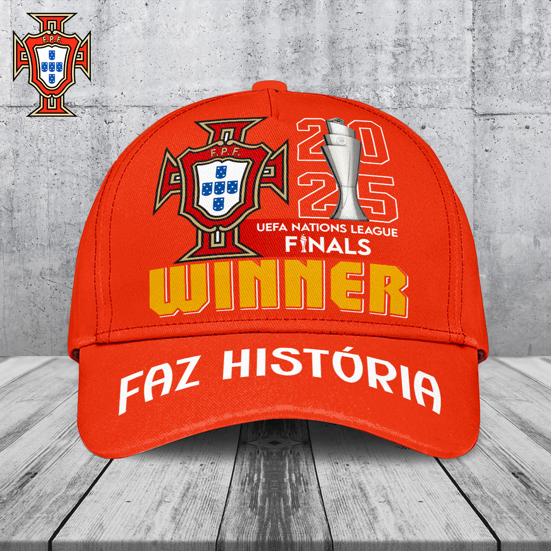 Sportswearmerch Portugal National Football Team Classic Cap For Fan