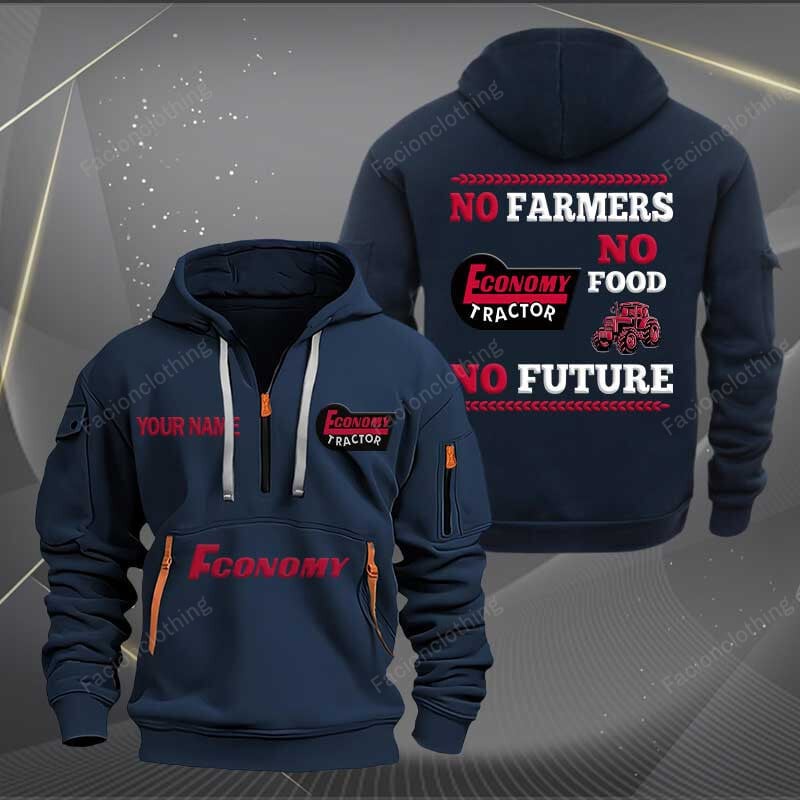 Sportswearmerch Power King Car Personalized Half Zip Hoodie For Fan