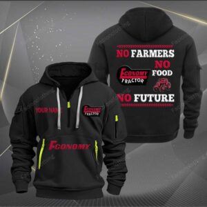 Sportswearmerch Power King Car Personalized Half Zip Hoodie For Fan