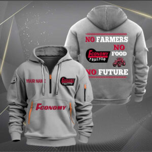 Sportswearmerch Power King Car Personalized Half Zip Hoodie For Fan