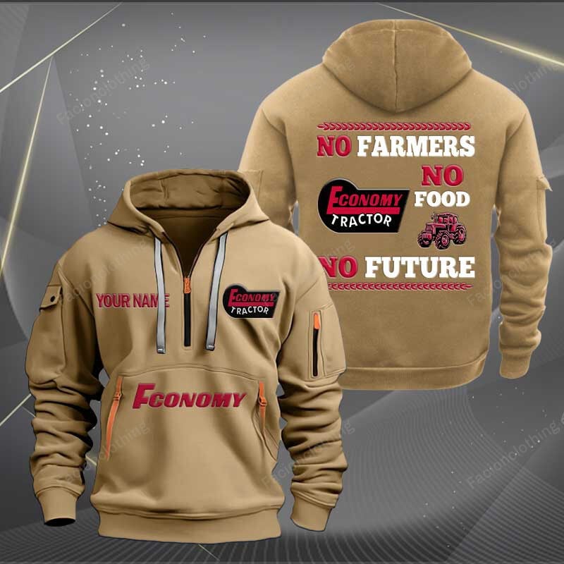 Sportswearmerch Power King Car Personalized Half Zip Hoodie For Fan