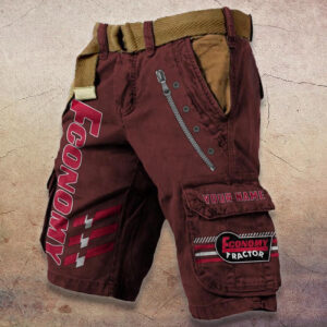 Sportswearmerch Power King Car Denim Shorts For Fan