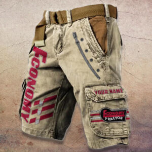 Sportswearmerch Power King Car Denim Shorts For Fan