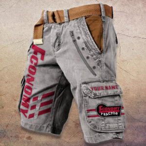 Sportswearmerch Power King Car Denim Shorts For Fan