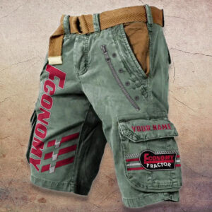 Sportswearmerch Power King Car Denim Shorts For Fan