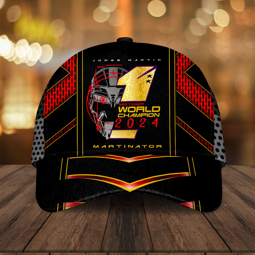 Sportswearmerch Prima Pramac Racing x Jorge Martín MotoGP Classic Cap Gift For Fan