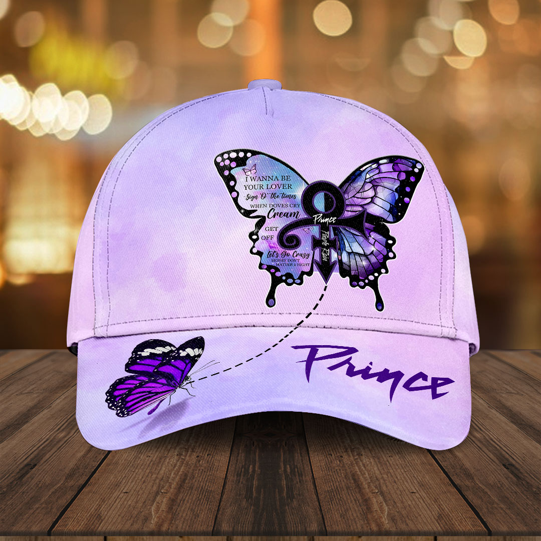 Sportswearmerch Prince Music Classic Cap Gift For Fan