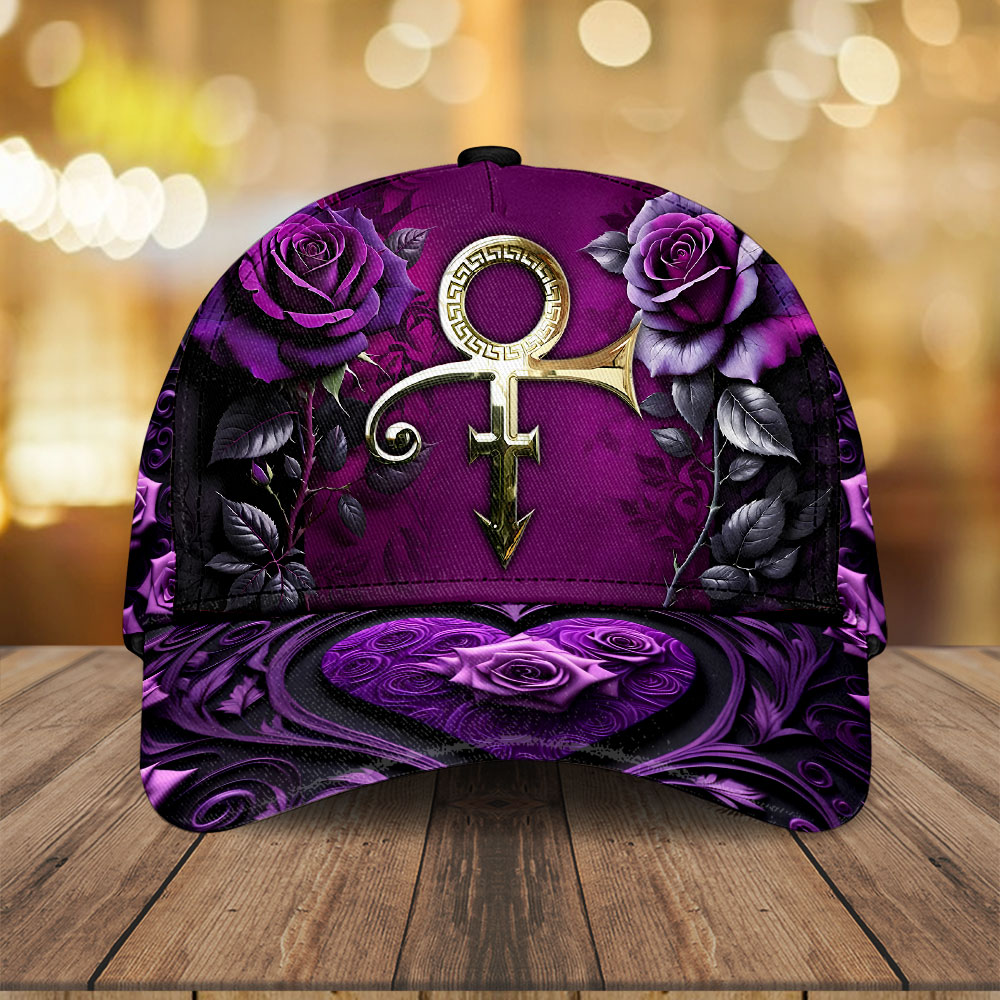 Sportswearmerch Prince Music Classic Cap Gift For Fan