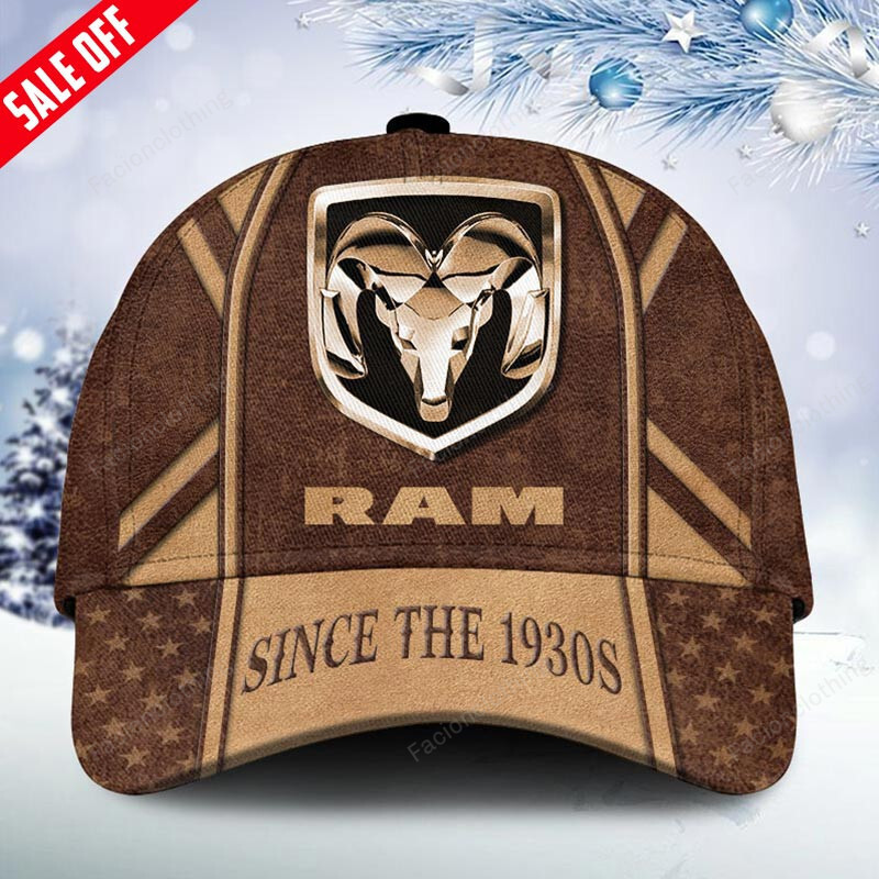 Sportswearmerch Ram truck Car Personalized Cap For Fan
