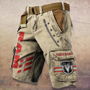 Sportswearmerch Ram Truck Denim Shorts For Fan