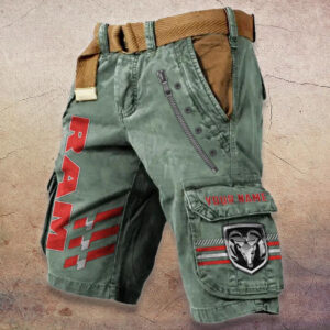Sportswearmerch Ram Truck Denim Shorts For Fan