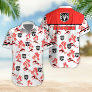 Sportswearmerch Ram Truck Hawaiian Shirt For Fan
