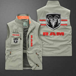 Sportswearmerch Ram Truck Pocket Vest For Fan
