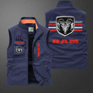 Sportswearmerch Ram Truck Pocket Vest For Fan