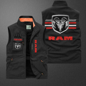 Sportswearmerch Ram Truck Pocket Vest For Fan