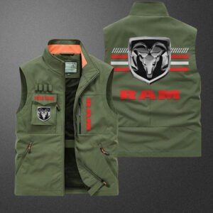 Sportswearmerch Ram Truck Pocket Vest For Fan