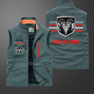 Sportswearmerch Ram Truck Pocket Vest For Fan