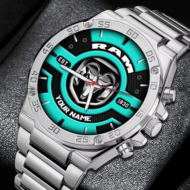Sportswearmerch Ram Truck Watch For Fan