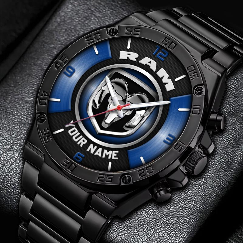 Sportswearmerch Ram Truck Watch For Fan