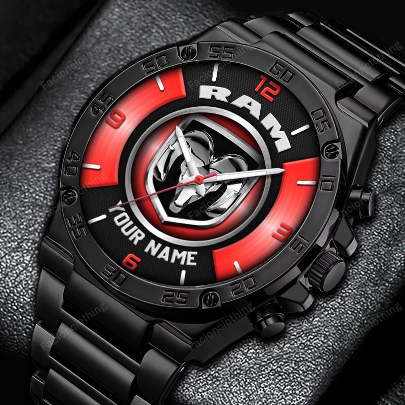 Sportswearmerch Ram Truck Watch For Fan