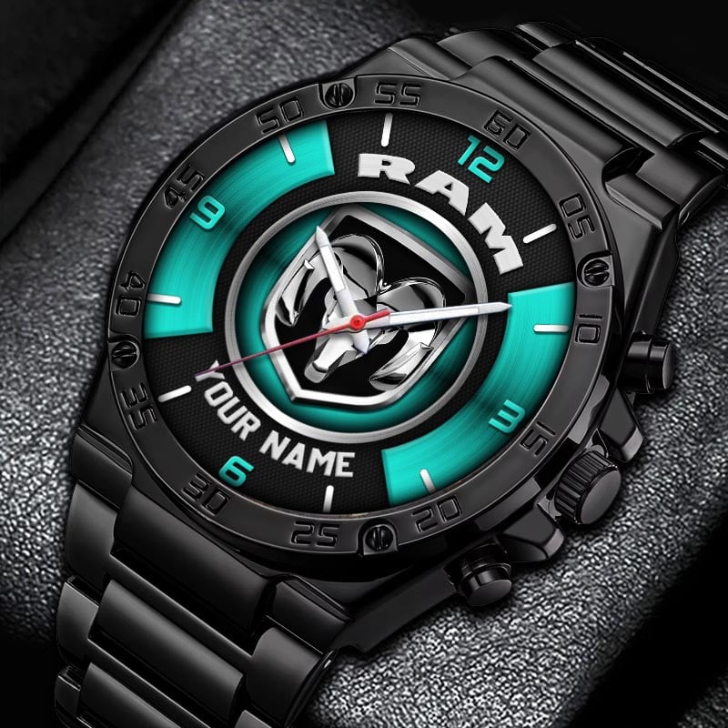 Sportswearmerch Ram Truck Watch For Fan