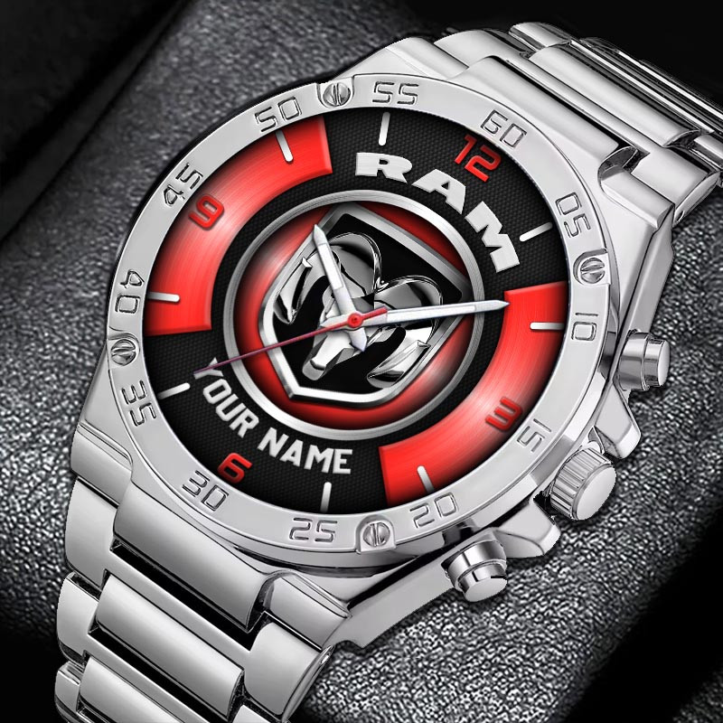 Sportswearmerch Ram Truck Watch For Fan