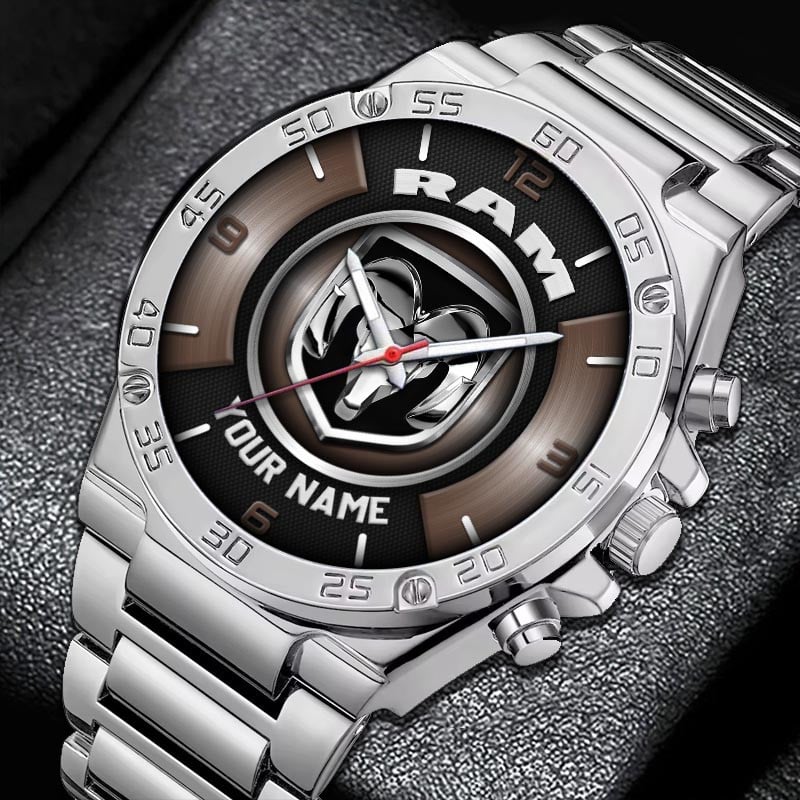 Sportswearmerch Ram Truck Watch For Fan