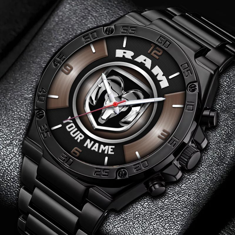Sportswearmerch Ram Truck Watch For Fan