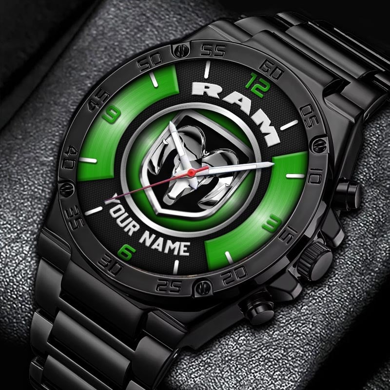 Sportswearmerch Ram Truck Watch For Fan