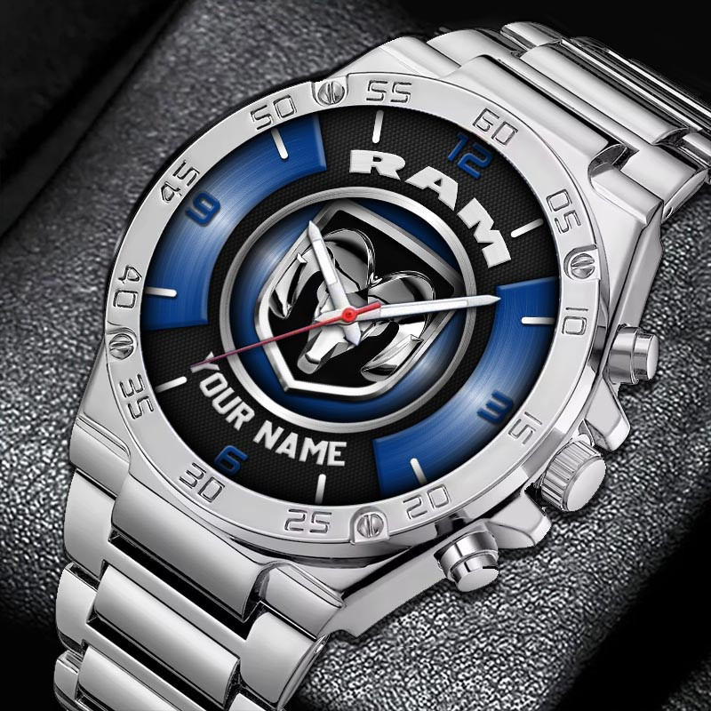 Sportswearmerch Ram Truck Watch For Fan