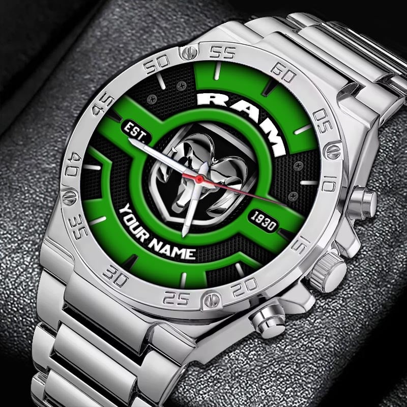Sportswearmerch Ram Truck Watch For Fan