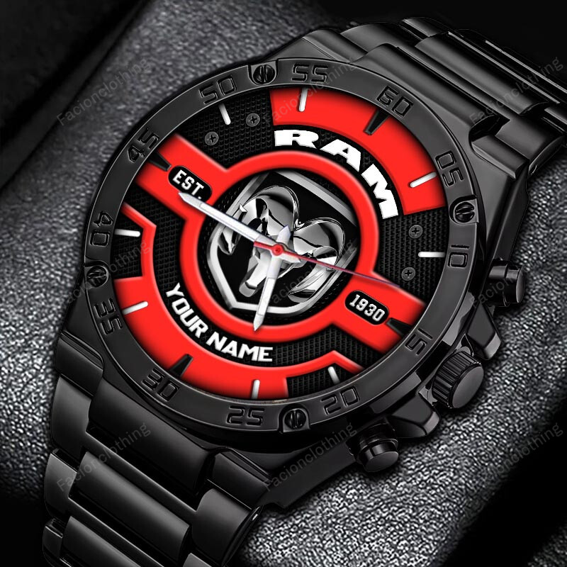 Sportswearmerch Ram Truck Watch For Fan