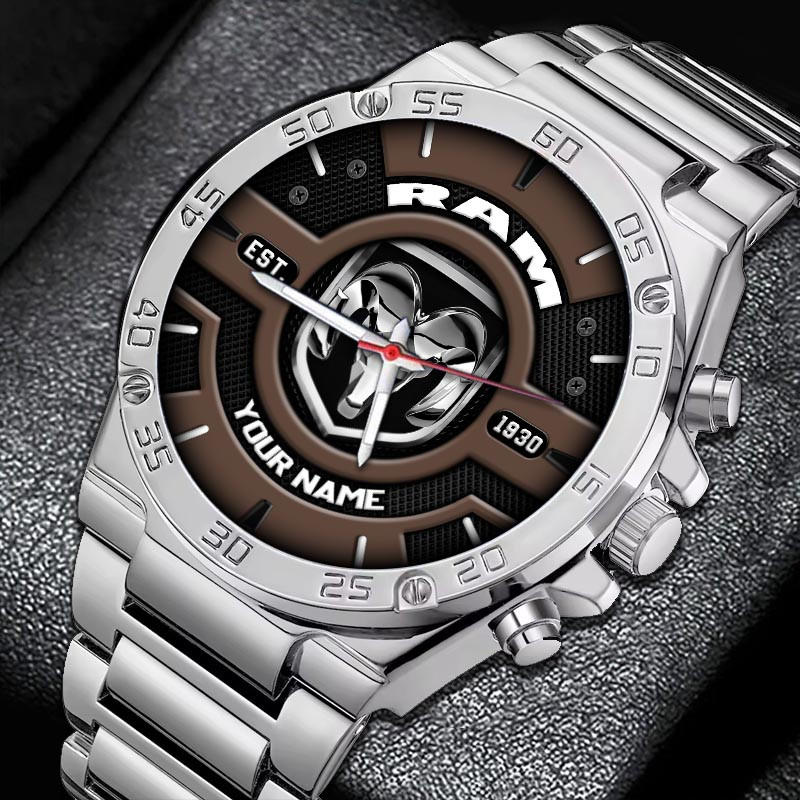 Sportswearmerch Ram Truck Watch For Fan