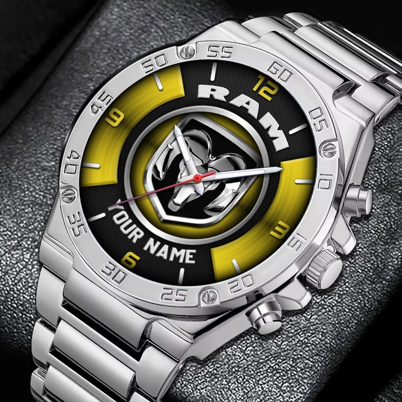 Sportswearmerch Ram Truck Watch For Fan