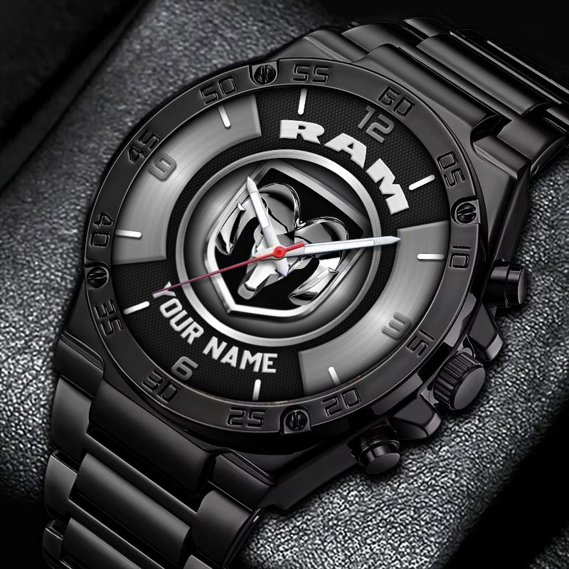 Sportswearmerch Ram Truck Watch For Fan