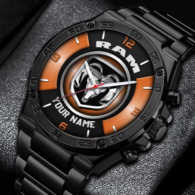 Sportswearmerch Ram Truck Watch For Fan