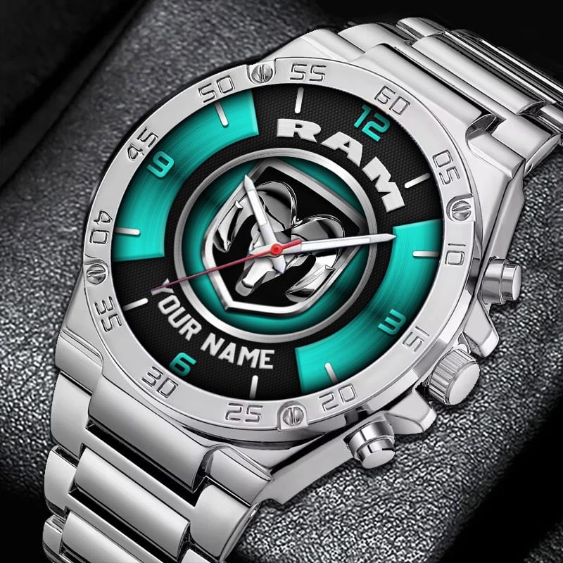 Sportswearmerch Ram Truck Watch For Fan