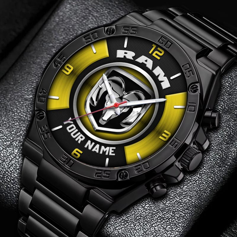 Sportswearmerch Ram Truck Watch For Fan